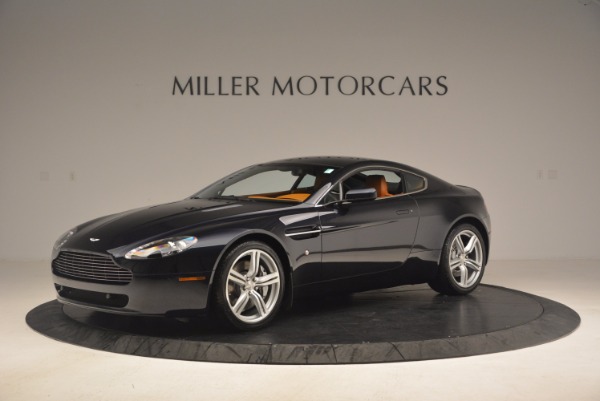 Used 2009 Aston Martin V8 Vantage for sale Sold at Bugatti of Greenwich in Greenwich CT 06830 2