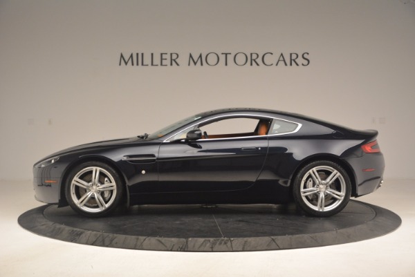 Used 2009 Aston Martin V8 Vantage for sale Sold at Bugatti of Greenwich in Greenwich CT 06830 3