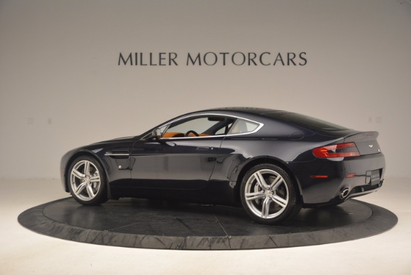 Used 2009 Aston Martin V8 Vantage for sale Sold at Bugatti of Greenwich in Greenwich CT 06830 4