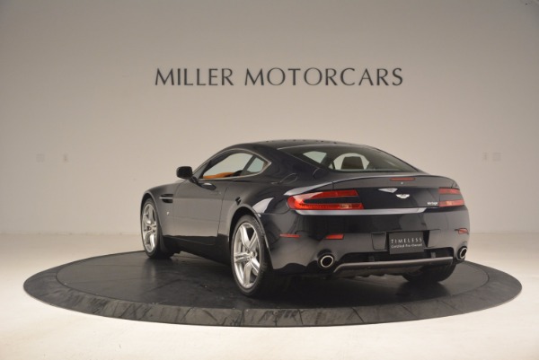 Used 2009 Aston Martin V8 Vantage for sale Sold at Bugatti of Greenwich in Greenwich CT 06830 5