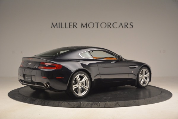 Used 2009 Aston Martin V8 Vantage for sale Sold at Bugatti of Greenwich in Greenwich CT 06830 8