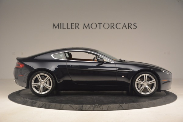 Used 2009 Aston Martin V8 Vantage for sale Sold at Bugatti of Greenwich in Greenwich CT 06830 9