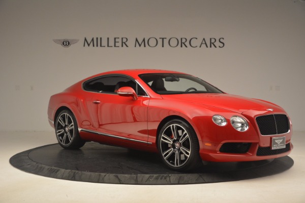 Used 2013 Bentley Continental GT V8 for sale Sold at Bugatti of Greenwich in Greenwich CT 06830 10