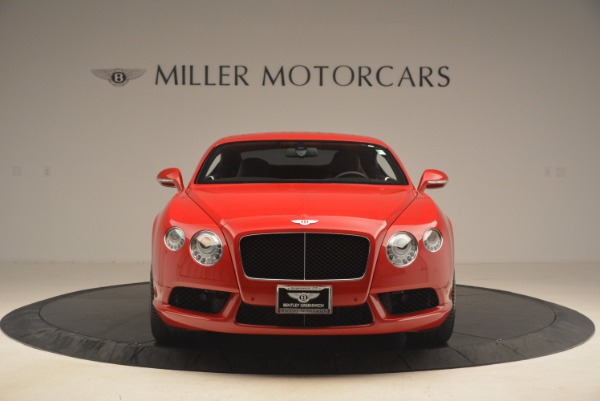 Used 2013 Bentley Continental GT V8 for sale Sold at Bugatti of Greenwich in Greenwich CT 06830 12