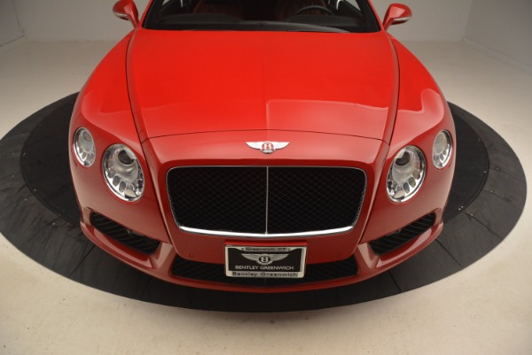 Used 2013 Bentley Continental GT V8 for sale Sold at Bugatti of Greenwich in Greenwich CT 06830 13