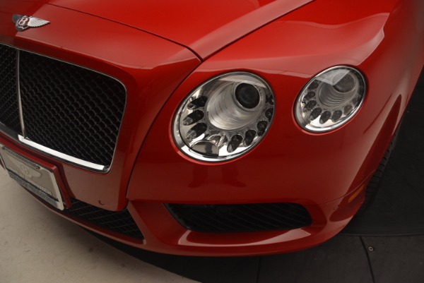 Used 2013 Bentley Continental GT V8 for sale Sold at Bugatti of Greenwich in Greenwich CT 06830 14