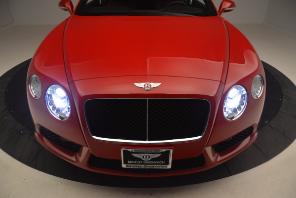 Used 2013 Bentley Continental GT V8 for sale Sold at Bugatti of Greenwich in Greenwich CT 06830 15