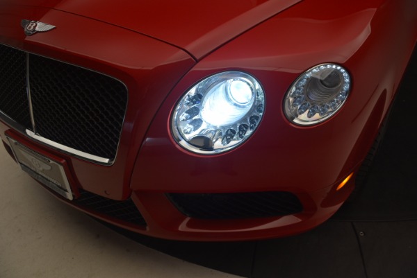 Used 2013 Bentley Continental GT V8 for sale Sold at Bugatti of Greenwich in Greenwich CT 06830 16