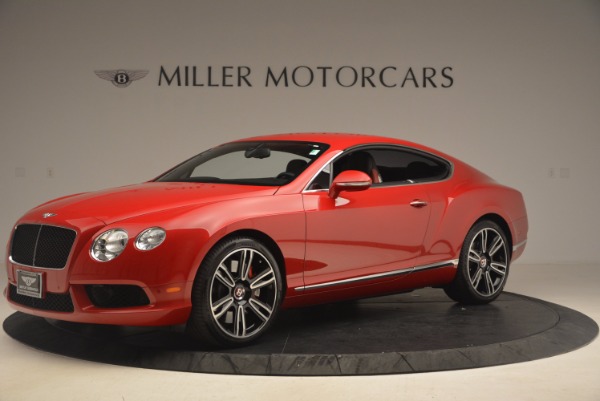Used 2013 Bentley Continental GT V8 for sale Sold at Bugatti of Greenwich in Greenwich CT 06830 2