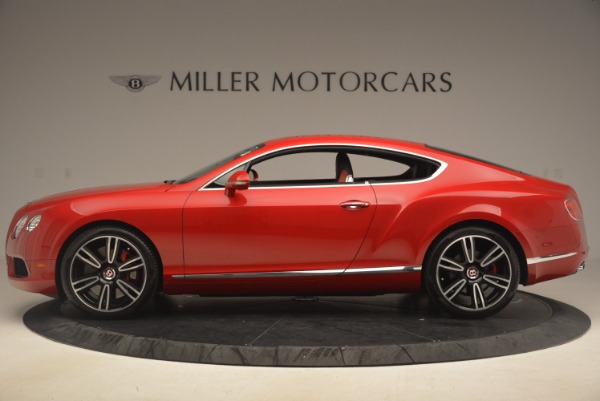 Used 2013 Bentley Continental GT V8 for sale Sold at Bugatti of Greenwich in Greenwich CT 06830 3