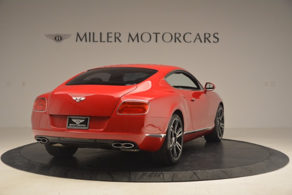 Used 2013 Bentley Continental GT V8 for sale Sold at Bugatti of Greenwich in Greenwich CT 06830 7