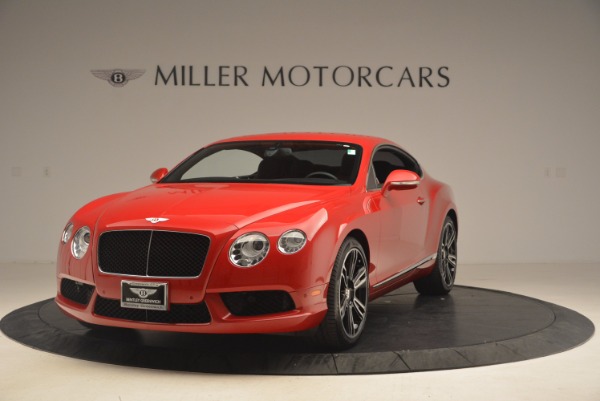 Used 2013 Bentley Continental GT V8 for sale Sold at Bugatti of Greenwich in Greenwich CT 06830 1