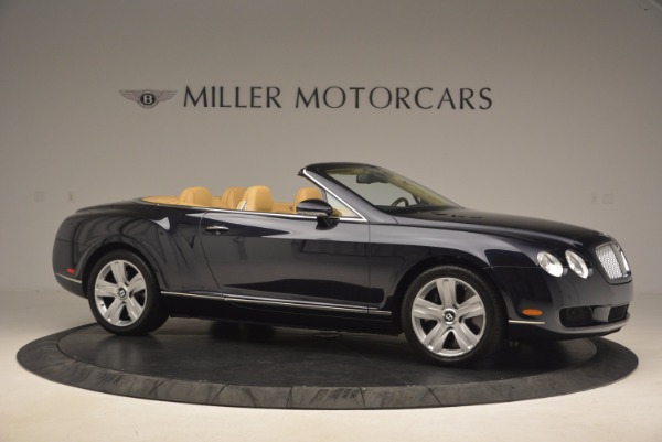 Used 2007 Bentley Continental GTC for sale Sold at Bugatti of Greenwich in Greenwich CT 06830 10