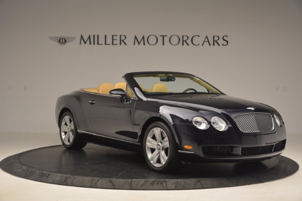 Used 2007 Bentley Continental GTC for sale Sold at Bugatti of Greenwich in Greenwich CT 06830 11