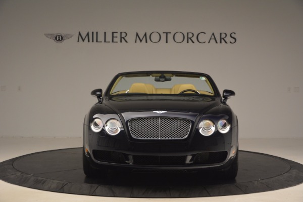 Used 2007 Bentley Continental GTC for sale Sold at Bugatti of Greenwich in Greenwich CT 06830 12