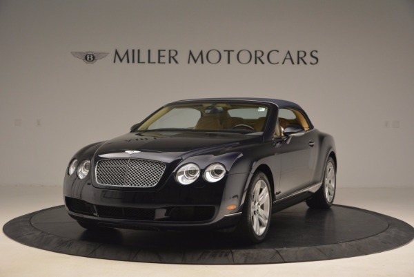 Used 2007 Bentley Continental GTC for sale Sold at Bugatti of Greenwich in Greenwich CT 06830 14