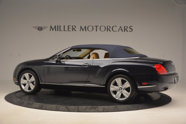 Used 2007 Bentley Continental GTC for sale Sold at Bugatti of Greenwich in Greenwich CT 06830 17
