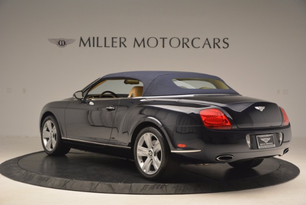 Used 2007 Bentley Continental GTC for sale Sold at Bugatti of Greenwich in Greenwich CT 06830 18