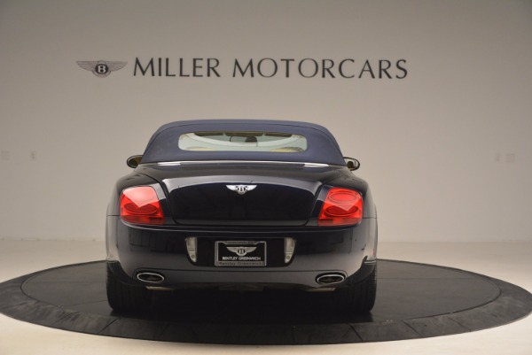 Used 2007 Bentley Continental GTC for sale Sold at Bugatti of Greenwich in Greenwich CT 06830 19