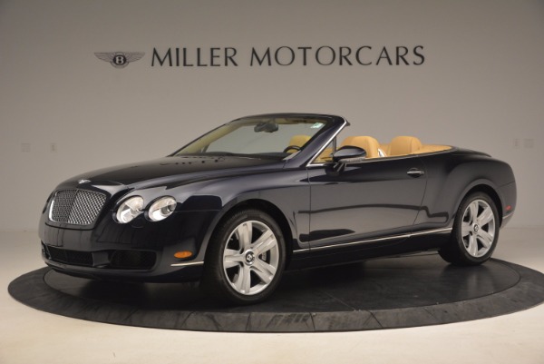 Used 2007 Bentley Continental GTC for sale Sold at Bugatti of Greenwich in Greenwich CT 06830 2