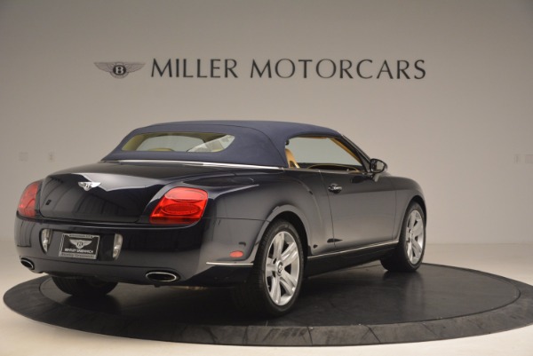 Used 2007 Bentley Continental GTC for sale Sold at Bugatti of Greenwich in Greenwich CT 06830 20