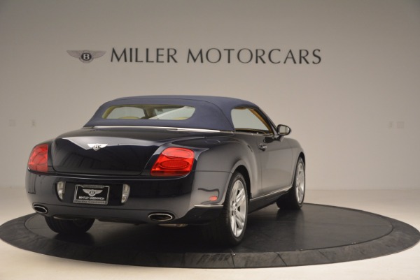 Used 2007 Bentley Continental GTC for sale Sold at Bugatti of Greenwich in Greenwich CT 06830 21