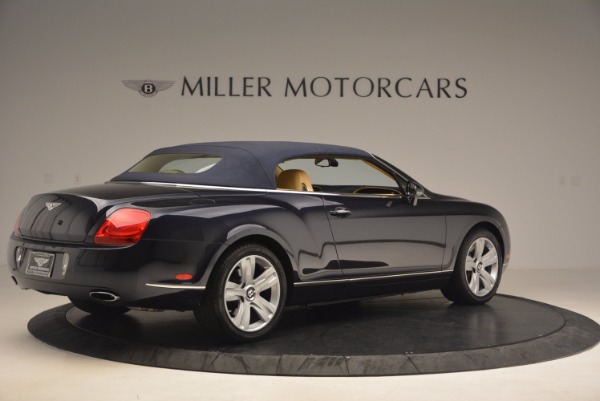 Used 2007 Bentley Continental GTC for sale Sold at Bugatti of Greenwich in Greenwich CT 06830 22