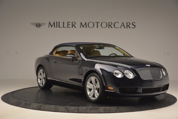 Used 2007 Bentley Continental GTC for sale Sold at Bugatti of Greenwich in Greenwich CT 06830 25