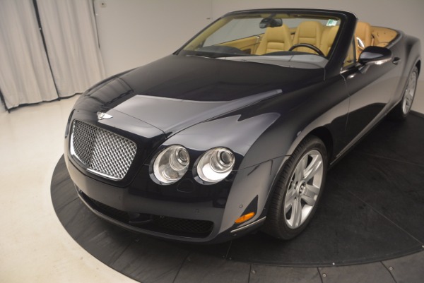 Used 2007 Bentley Continental GTC for sale Sold at Bugatti of Greenwich in Greenwich CT 06830 27