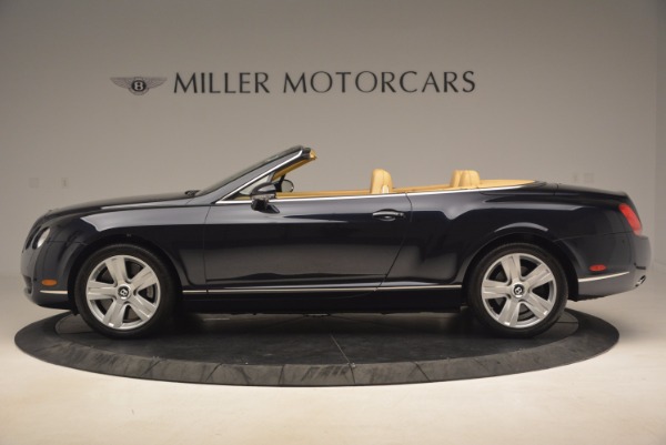 Used 2007 Bentley Continental GTC for sale Sold at Bugatti of Greenwich in Greenwich CT 06830 3