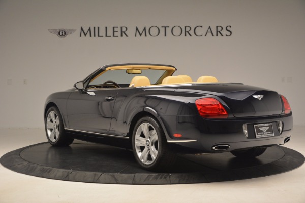 Used 2007 Bentley Continental GTC for sale Sold at Bugatti of Greenwich in Greenwich CT 06830 5