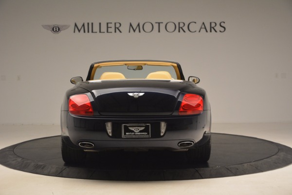 Used 2007 Bentley Continental GTC for sale Sold at Bugatti of Greenwich in Greenwich CT 06830 6