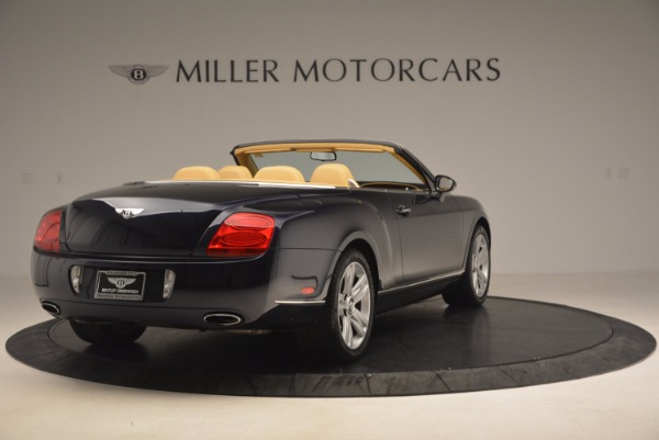 Used 2007 Bentley Continental GTC for sale Sold at Bugatti of Greenwich in Greenwich CT 06830 7