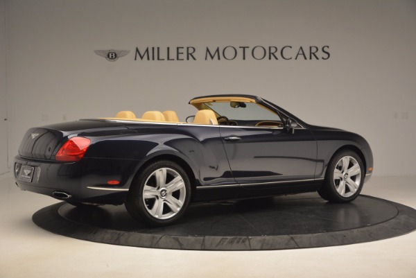 Used 2007 Bentley Continental GTC for sale Sold at Bugatti of Greenwich in Greenwich CT 06830 8