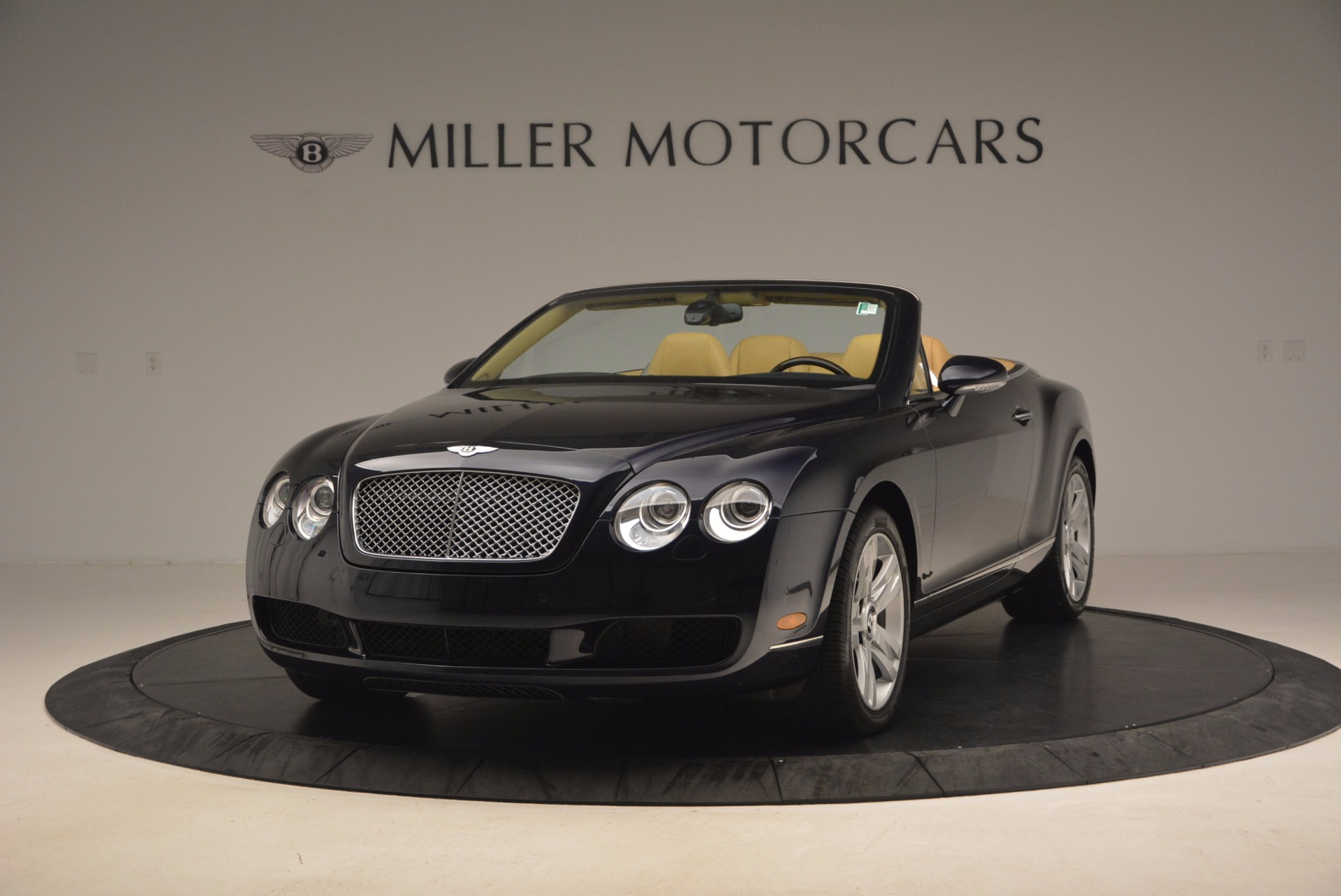Used 2007 Bentley Continental GTC for sale Sold at Bugatti of Greenwich in Greenwich CT 06830 1