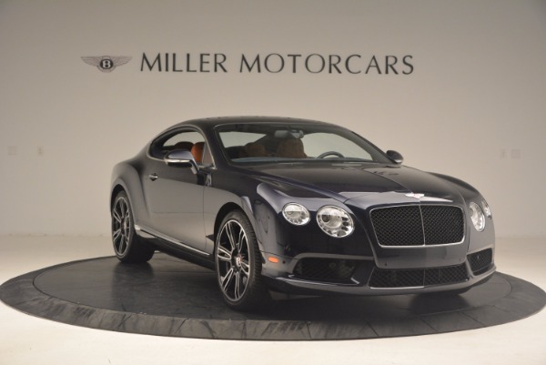 Used 2014 Bentley Continental GT V8 for sale Sold at Bugatti of Greenwich in Greenwich CT 06830 11