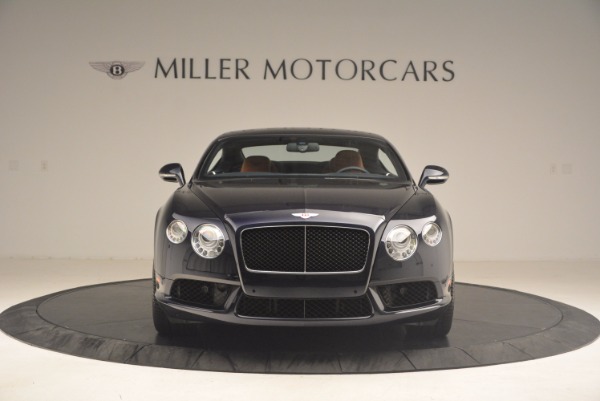 Used 2014 Bentley Continental GT V8 for sale Sold at Bugatti of Greenwich in Greenwich CT 06830 12