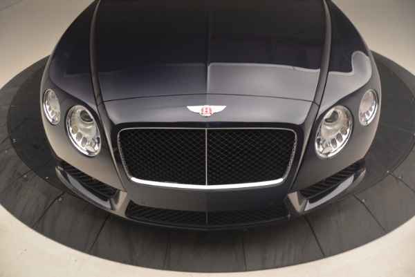 Used 2014 Bentley Continental GT V8 for sale Sold at Bugatti of Greenwich in Greenwich CT 06830 13