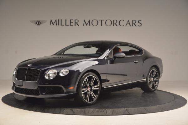 Used 2014 Bentley Continental GT V8 for sale Sold at Bugatti of Greenwich in Greenwich CT 06830 2
