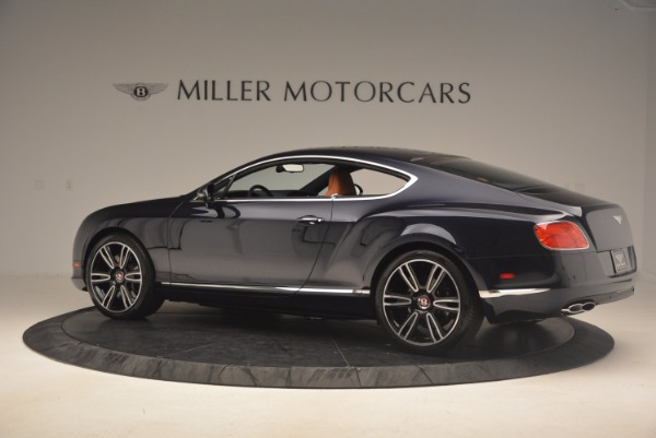 Used 2014 Bentley Continental GT V8 for sale Sold at Bugatti of Greenwich in Greenwich CT 06830 4