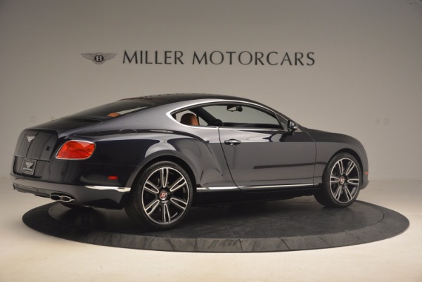 Used 2014 Bentley Continental GT V8 for sale Sold at Bugatti of Greenwich in Greenwich CT 06830 8