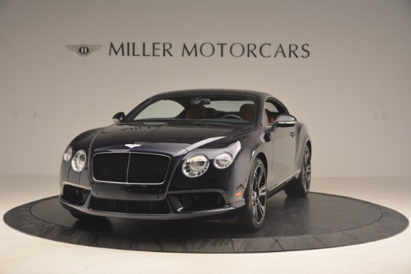 Used 2014 Bentley Continental GT V8 for sale Sold at Bugatti of Greenwich in Greenwich CT 06830 1