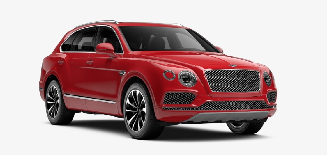 Used 2017 Bentley Bentayga for sale Sold at Bugatti of Greenwich in Greenwich CT 06830 1