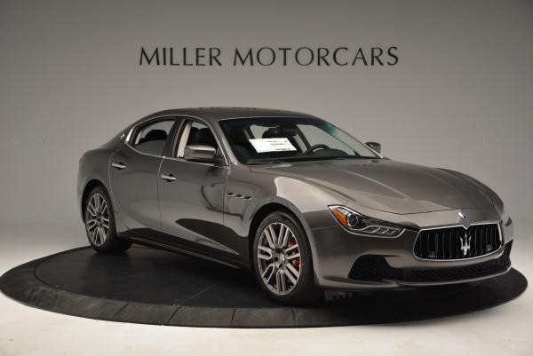 Used 2015 Maserati Ghibli S Q4 for sale Sold at Bugatti of Greenwich in Greenwich CT 06830 10