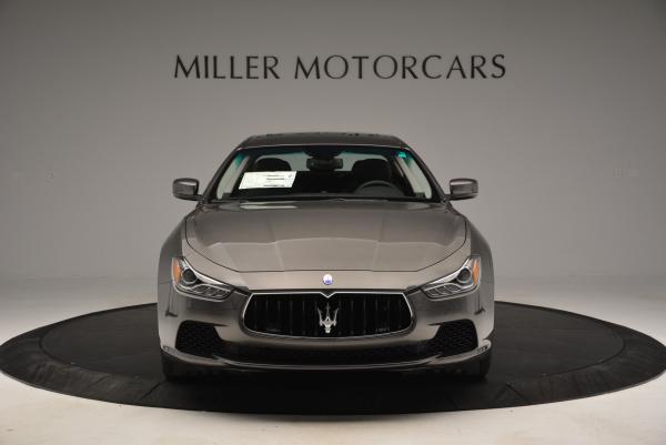 Used 2015 Maserati Ghibli S Q4 for sale Sold at Bugatti of Greenwich in Greenwich CT 06830 11