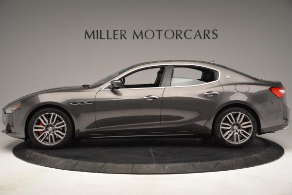 Used 2015 Maserati Ghibli S Q4 for sale Sold at Bugatti of Greenwich in Greenwich CT 06830 3