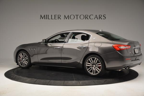 Used 2015 Maserati Ghibli S Q4 for sale Sold at Bugatti of Greenwich in Greenwich CT 06830 4