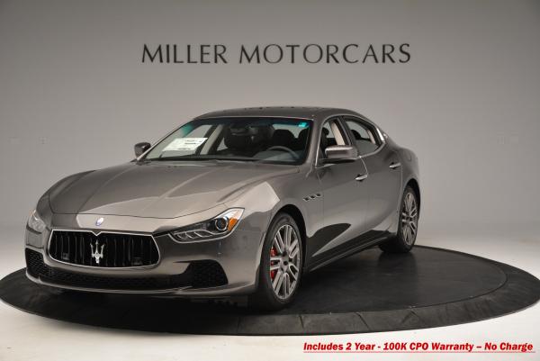 Used 2015 Maserati Ghibli S Q4 for sale Sold at Bugatti of Greenwich in Greenwich CT 06830 1