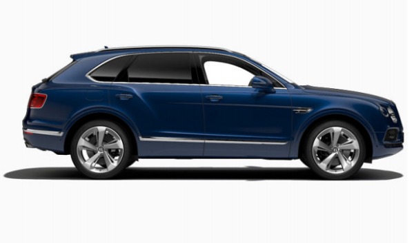 Used 2017 Bentley Bentayga for sale Sold at Bugatti of Greenwich in Greenwich CT 06830 3