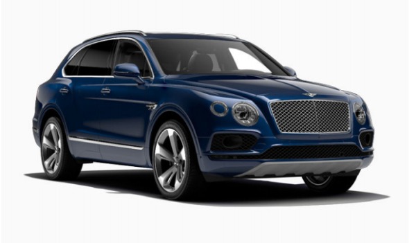 Used 2017 Bentley Bentayga for sale Sold at Bugatti of Greenwich in Greenwich CT 06830 1